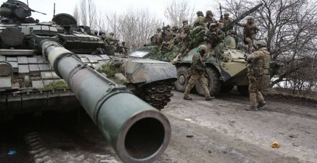 أجراس “المرحلة الثانية” من الحرب في أوكرانيا تدق
