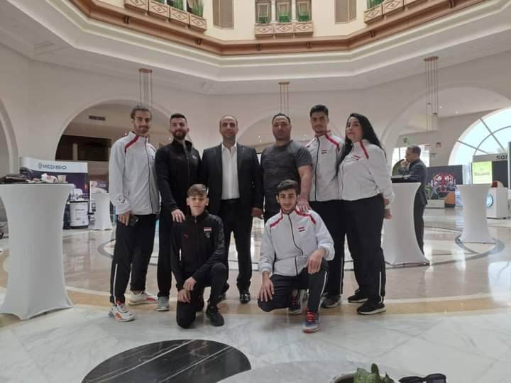 جهاد ميا يفوز بعضوية الاتحاد المتوسطي للكاراتيه
