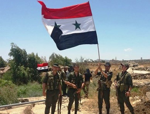 الجيش السوري ينتشر في عين العرب وطلائعه تصل إلى الرقة