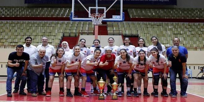 فريق الثورة بكرة السلة للسيدات يشارك ببطولة الأندية العربية
