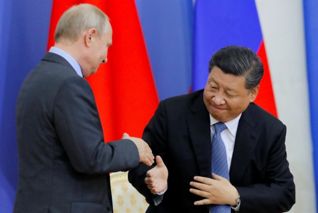 بكين وموسكو توطّدان العلاقات: «فرص عالم جديد»
