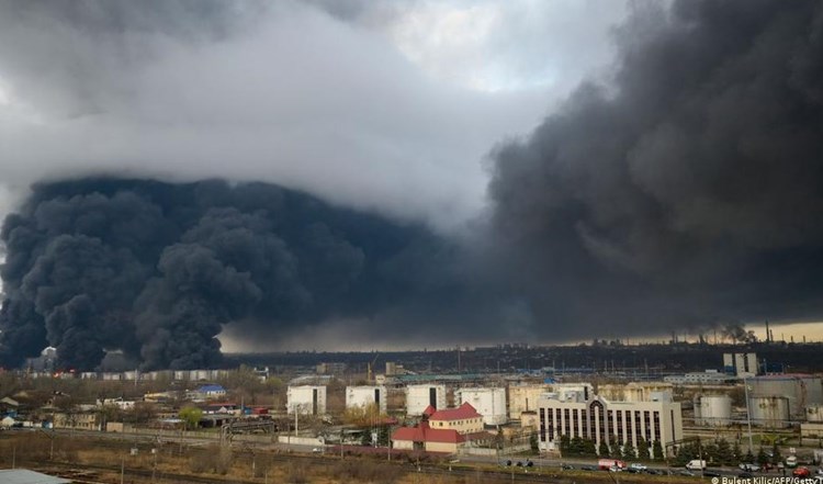 انفجارات في أوديسا.. وإعلان حالة إنذار جوي في جميع أنحاء أوكرانيا
