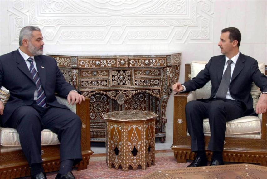 لقاء منفرد مع الرئيس الأسد... ومشروع مكتب تمثيلي: «حماس» في ضيافة دمشق خلال أيام

