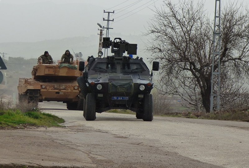 الدفاع التركية تعلن عن خطط لبدء دوريات برية تركية-أمريكية في سورية