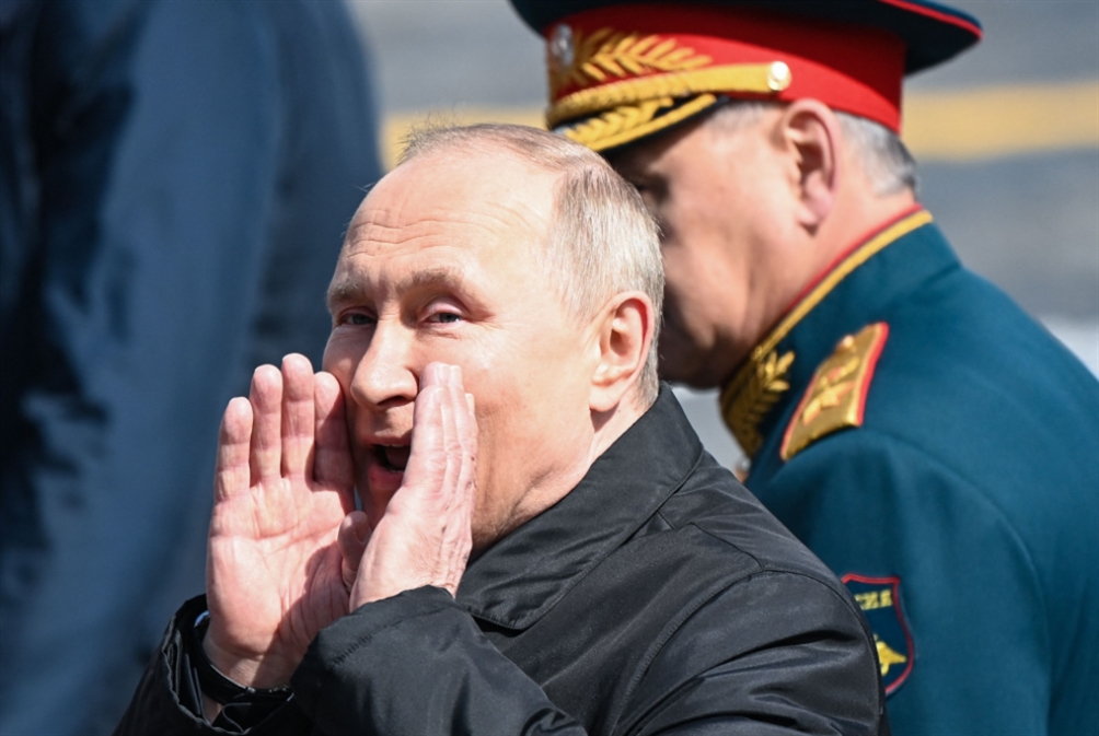 بوتين في «يوم النصر»: العملية العسكرية هي القرار الصائب الوحيد
