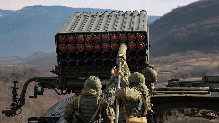 الدفاع الروسية تعلن القضاء على أكثر من 200 جندي أوكراني و100 مرتزق أجنبي
