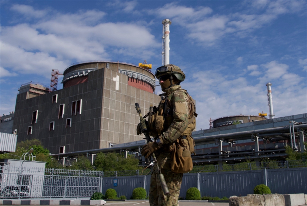 «الدفاع» الروسية تنفي نشرها أسلحة ثقيلة في محطة زابوريجيا النووية... وتوجّه اتهاماً إلى كييف
