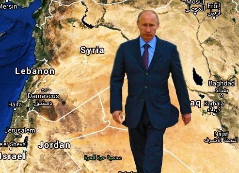 روسيا في الشرق الأوسط : ابتكار في الأدوار
