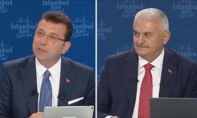 يلدريم يقر بهزيمته أمام مرشح المعارضة إمام أوغلو في انتخابات رئاسة بلدية اسطنبول