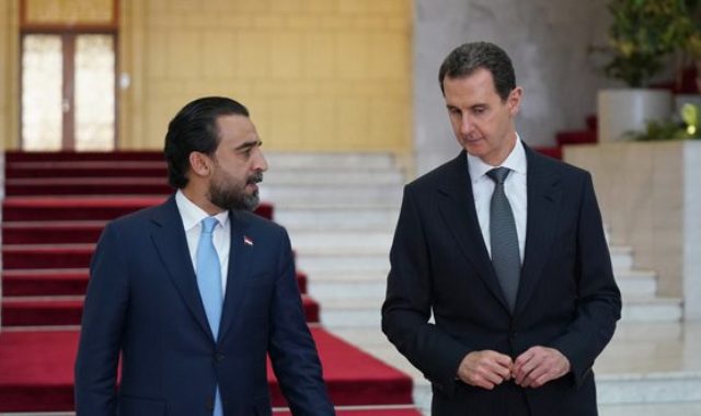 الرئيس الأسد يلتقي رئيس الاتحاد البرلماني العربي رئيس مجلس النواب العراقي ورئيس المجلس الوطني الاتحادي الإماراتي
