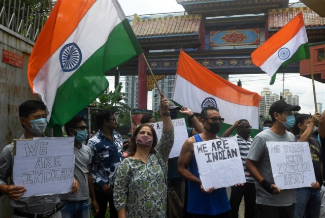 الهند تعلن مقتل 40 جندياً صينياً على الحدود