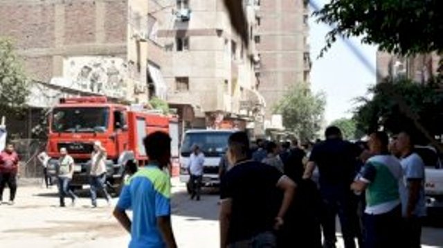 الكنيسة القبطية في مصر: 41 قتيلا في حريق كبير بكنيسة غرب القاهرة

