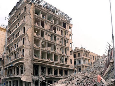ريف دمشق.. إجراءات مكثفة لمعالجة الأبنية الآيلة للسقوط والسلامة العامة أولوية

