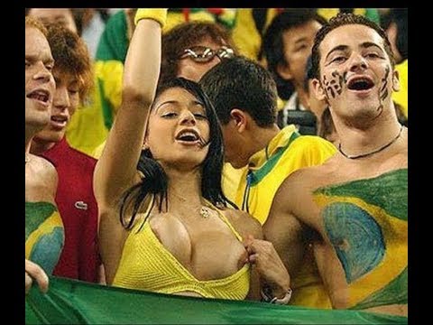 كأس العالم 2018 : أجمل مشجعات البرازيل في المونديال