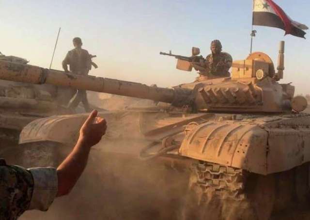 الجيش السوري يبسط سيطرته على بلدة الحراك في ريف درعا