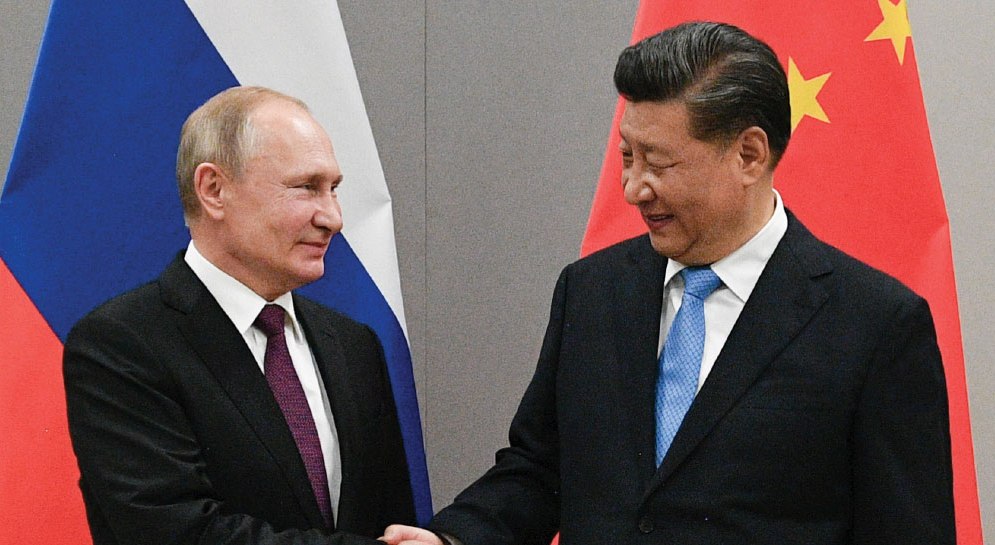 بوتين لنظيره الصيني: علينا توحيد قوانا لبناء نظام عالمي أكثر عدلاً