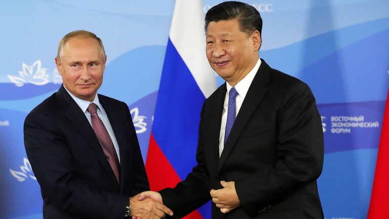 الرئيس الروسي خلال اجتماع مع نظيره الصيني: 
