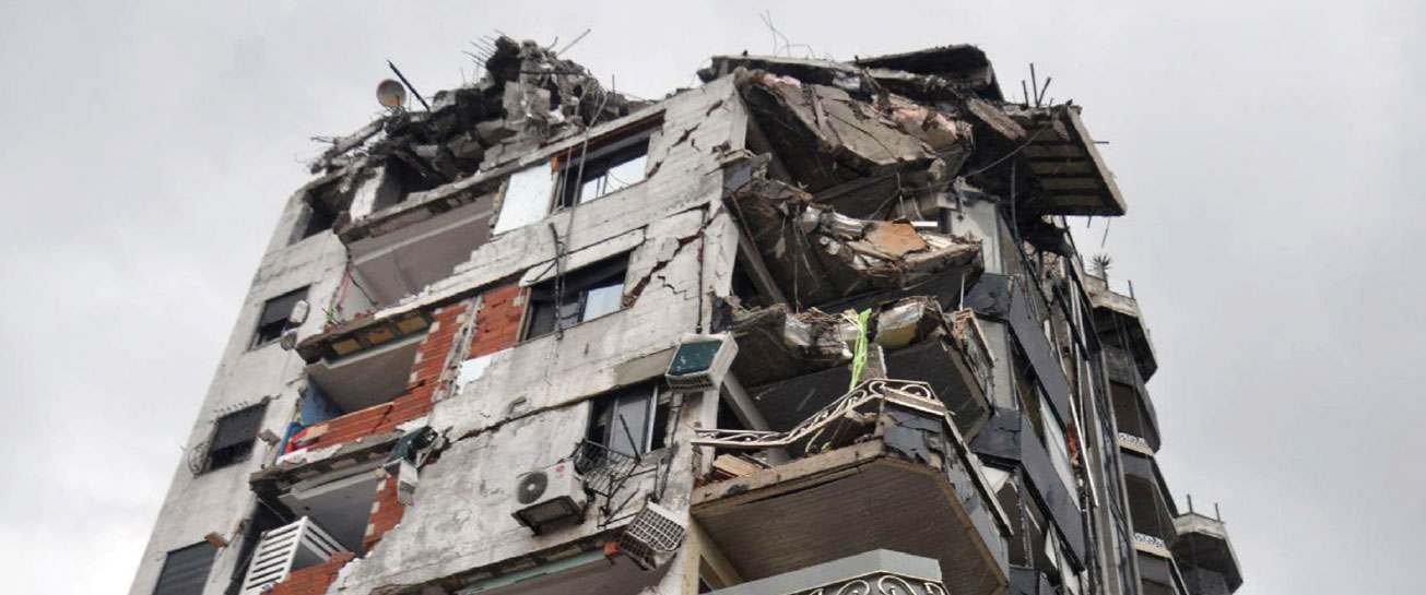 هل الأبنية السورية مقاومة للزلازل؟ … رئيس فرع نقابة المهندسين في دمشق: منفذو البناء يكتفون بالمشرف الذي اختاره المتعهد
