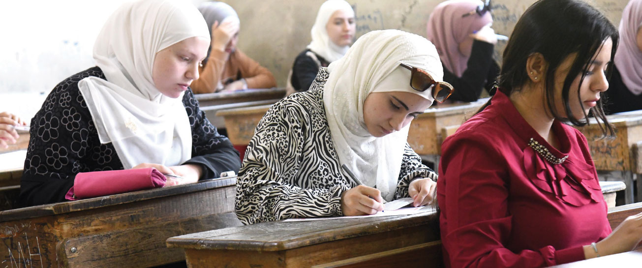 مدير الامتحانات: الأسئلة كانت مدروسة وشاملة للمنهاج وتناسب جميع المستويات.. وزمن الأسئلة (المؤتمتة) كافٍ
