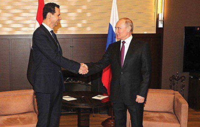 موسكو تتحضر لاستقبال الرئيس الأسد والكرملين: سنبلغكم في الوقت المناسب
| الوطن
