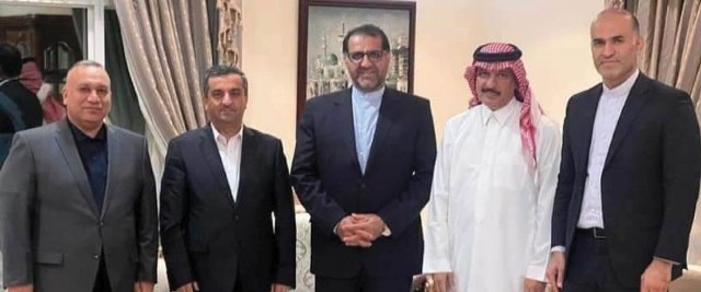 اجتماع في مسقط ضم سفراء سورية وإيران والسعودية والعراق استضافته سفارة العراق
