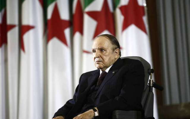 التحالف الحاكم في الجزائر يرشح بوتفليقة للانتخابات الرئاسية المقبلة