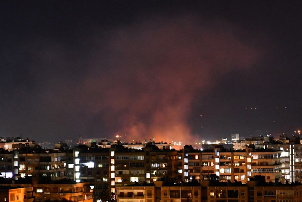 «حماس»: القصف الإسرائيلي على سوريا «جريمة وبلطجة»
