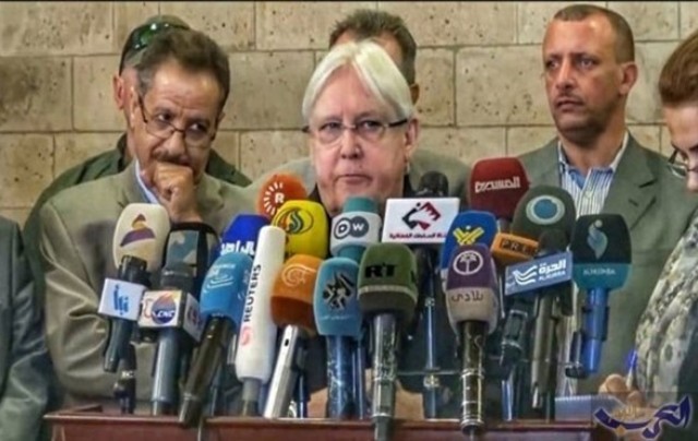 الحوثي يلتقي غريفيث في صنعاء ويؤكد على ضرورة الإسراع بتطبيق اتفاق ستوكهولم