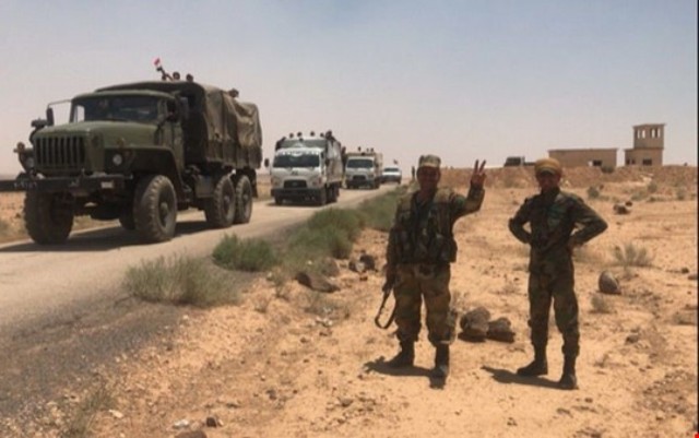 الجيش السوري يستعيد كامل الشريط الحدودي مع الأردن ويصدّ هجوماً للمسلحين في ريف اللاذقية