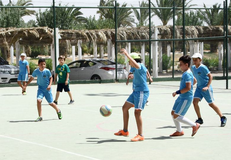  شمس أكاديمي تكتشف مواهب كرة القدم في المدارس الخاصة