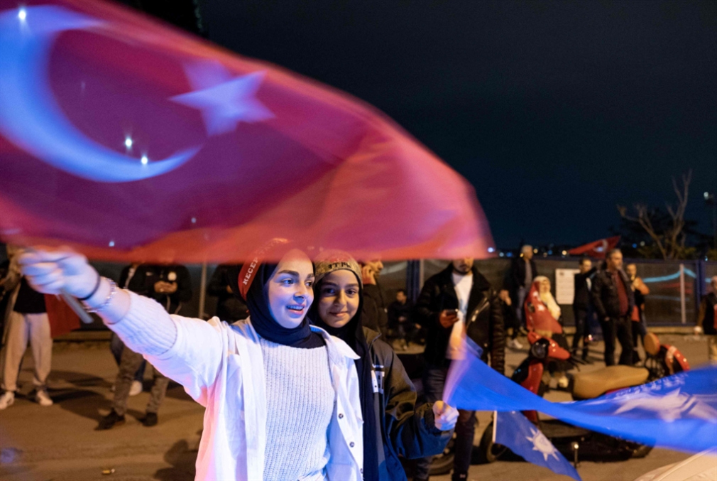 نتائج أولية: إردوغان وكليجدار أوغلو إلى جولة ثانية من انتخابات الرئاسة التركية
