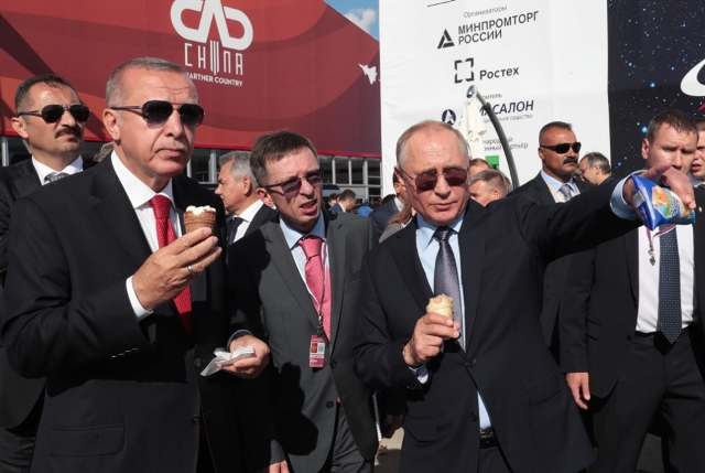 لقاء بوتين ــ إردوغان: «مقايضة» بين إدلب وشرق الفرات؟