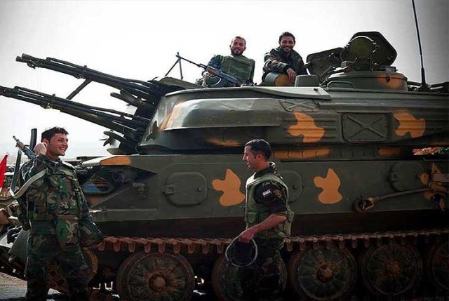الدبابات السورية في الجولان.. معالم المواجهة بدأت!