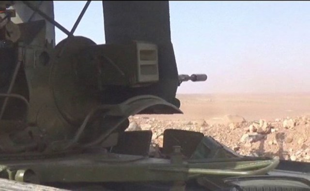 الجيش السوري يتقدم شمال خان شيخون وطائراته توقف تقدّم رتل تركي