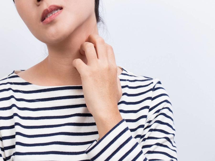 علاج الحساسية والحكة باتباع بعض الخطوات
