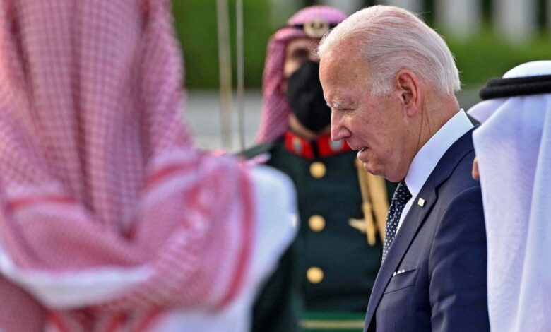 جولة بايدن الشرق أوسطية … السياسة الخارجية الأمريكية المفلسة على الملأ
