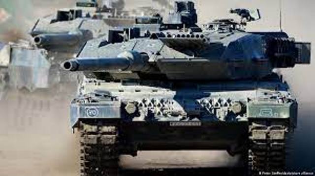 دبابات الناتو في أوكرانيا: مقدمة لحرب بين الولايات المتحدة وروسيا
