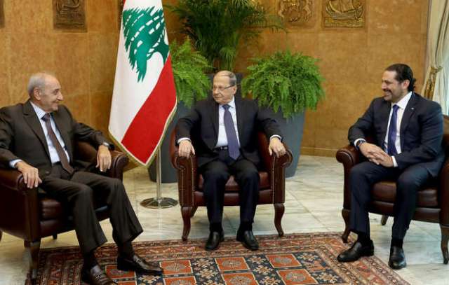 الرئاسة اللبنانية تعلن تشكيلة الحكومة الجديدة