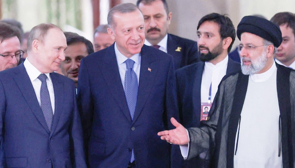 أردوغان: لتجتمع تركيا وروسيا وسورية ويمكن أن تنضم إيران