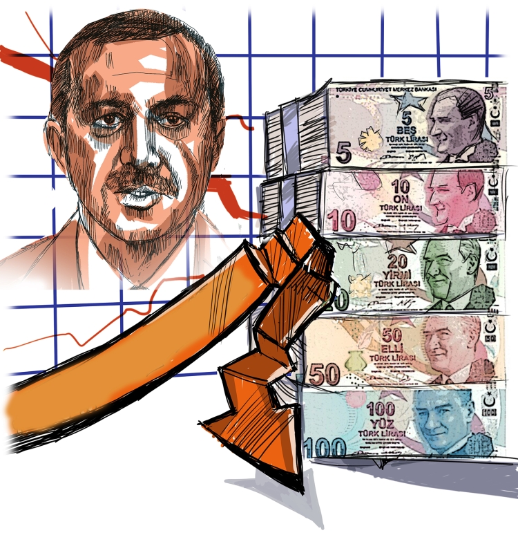 سياسات أردوغان وحافة الإفلاس التركية.. بقلم: جمال الكشكي