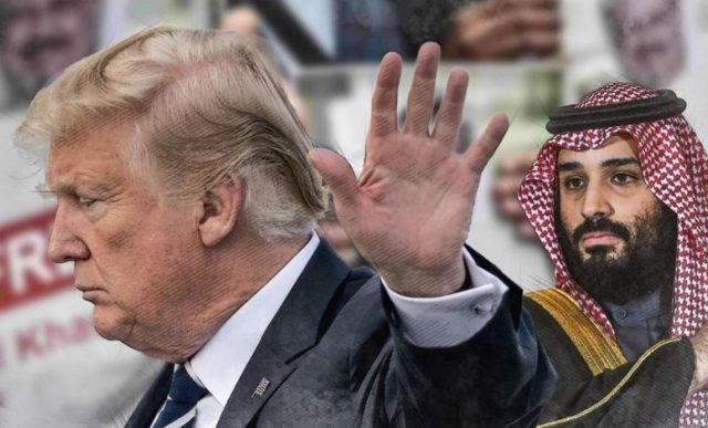 مركز واشنطن للأبحاث والاستراتيجيات؛ هل بدأ صبر "ترامب" ينفذ تجاه السعودية ؟
