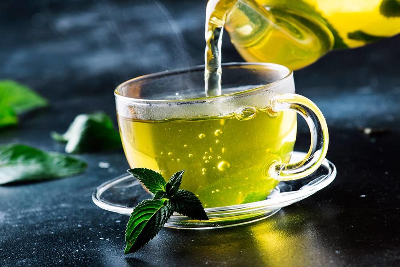 فوائد الشاي الأخضر في نقص الوزن
