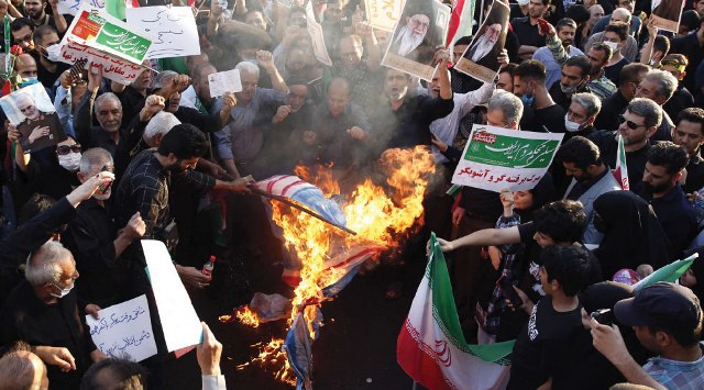 طهران استدعت سفيري بريطانيا والنرويج احتجاجاً.. وعبد اللهيان: التدخلات الأميركية مرفوضة