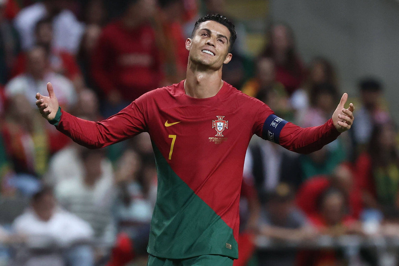 بـ197 مباراة دولية.. كريستيانو رونالدو عميد لاعبي العالم
