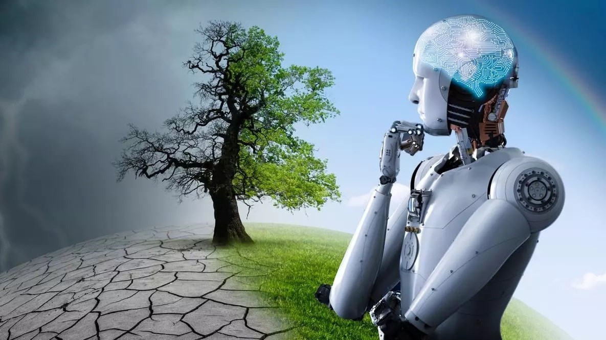 كيف يكافح الذكاء الاصطناعي تغير المناخ؟
