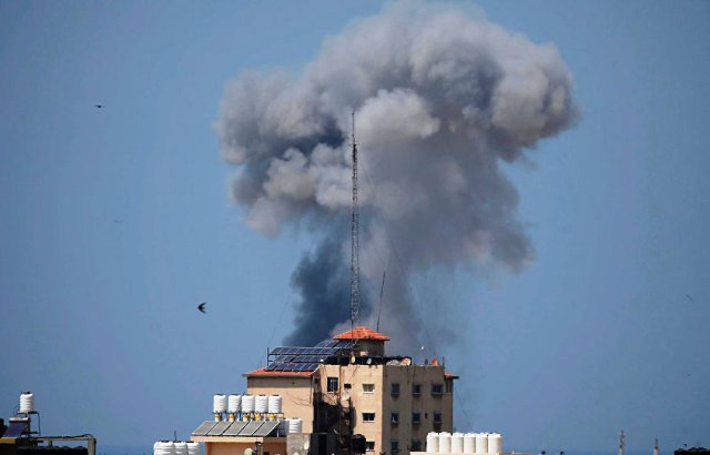 (إسرائيل) وحماس تتفقان على استئناف التهدئة في غزة