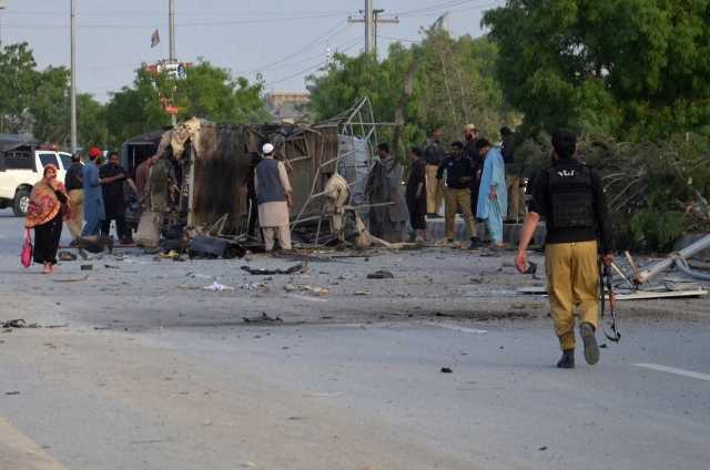 باكستان تقتل العقل المدبر لأسوأ تفجير انتحاري في تاريخها