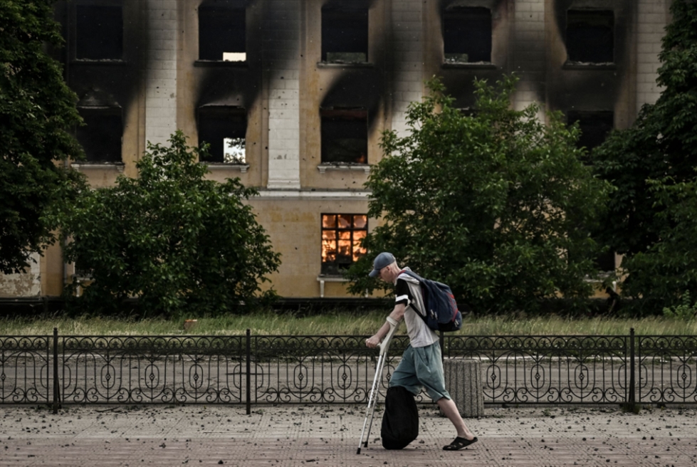 سقوط سيفيرودونيتسك روسيا تقترب: من حسم «دونباس»
