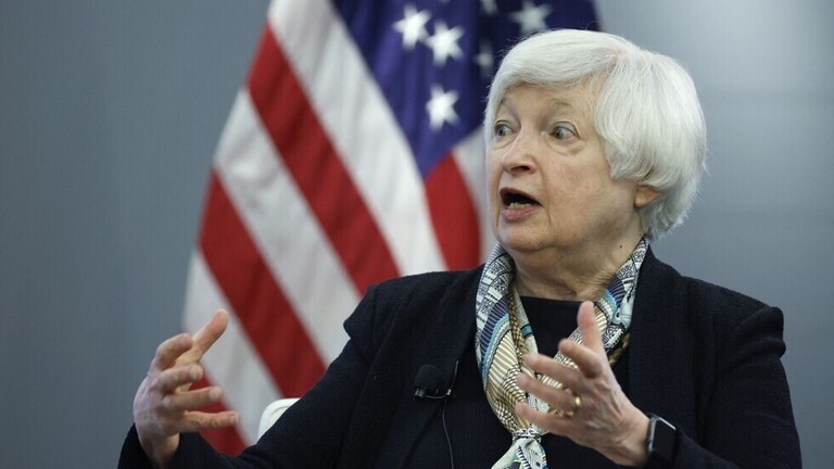 وزيرة الخزانة الأمريكية تحذر من كارثة اقتصادية ومالية

