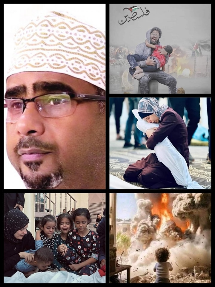 البارحي: كلنا .. مع غزة الأبية 
